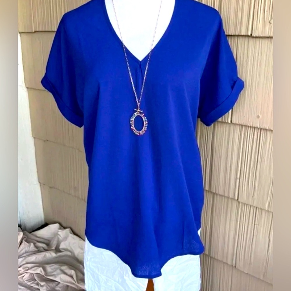 She + Sky Blouse